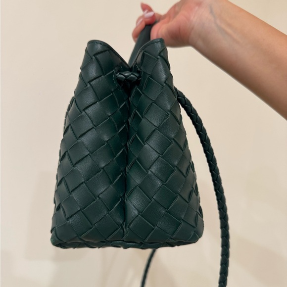 Bottega East West Andiamo Bag - Green (Lagoon) - Picture 13 of 13